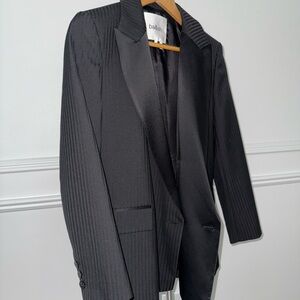 BA&SH SHAWN Tuxedo jacket new with tags